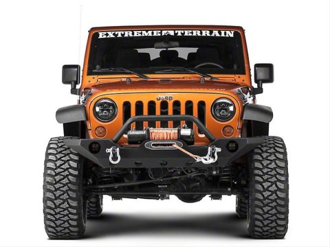 Rugged Ridge 07-18 Jeep Wrangler JK 3.5in Round / 3in Cube LED Light Mount Brackets