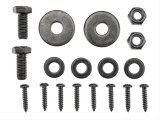 Rugged Ridge 07-18 Jeep Wrangler JK 3.5in Round / 3in Cube LED Light Mount Brackets thumbnail 2