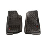 Rugged Ridge Floor Liner Front Black 2018-2020 Jeep Wrangler 2020 Gladiator JL / JT thumbnail 1