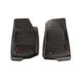 Rugged Ridge Floor Liner Front Black 2018-2020 Jeep Wrangler 2020 Gladiator JL / JT thumbnail 2