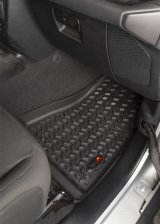 Rugged Ridge Floor Liner Front Black 2018-2020 Jeep Wrangler 2020 Gladiator JL / JT thumbnail 3