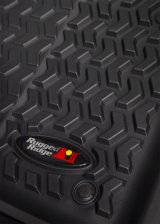 Rugged Ridge Floor Liner Front Black 2018-2020 Jeep Wrangler 2020 Gladiator JL / JT thumbnail 4