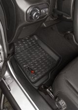 Rugged Ridge Floor Liner Front Black 2018-2020 Jeep Wrangler 2020 Gladiator JL / JT thumbnail 5