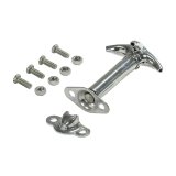 Rugged Ridge 41-95 Jeep Willys / Jeep CJ / Jeep Wrangler Stainless Steel Hood Catch thumbnail 5