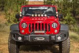 Rugged Ridge 07-18 Jeep Wrangler JK/JKU Textured Black Elite Headlight Euro Guards thumbnail 8
