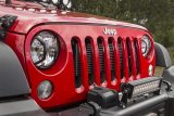 Rugged Ridge 07-18 Jeep Wrangler JK/JKU Textured Black Elite Headlight Euro Guards thumbnail 9