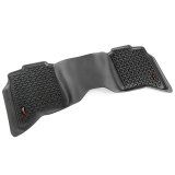 Rugged Ridge Floor Liner Rear Black 2009-2017 Dodge Ram 1500 / 2500 / 3500 Crew Cab thumbnail 1