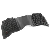Rugged Ridge Floor Liner Rear Black 2009-2017 Dodge Ram 1500 / 2500 / 3500 Crew Cab thumbnail 2