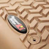 Rugged Ridge Floor Liner Front Tan 2011-2012 Ford F-250 / F-350 Regular / Extended thumbnail 3