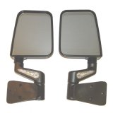 Rugged Ridge 87-02 Jeep Wrangler YJ/TJ Black Heated Door Mirror Kit w/ LED Signals thumbnail 1
