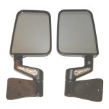 Rugged Ridge 87-02 Jeep Wrangler YJ/TJ Black Heated Door Mirror Kit w/ LED Signals thumbnail 2