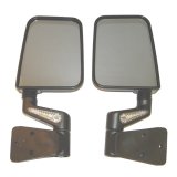 Rugged Ridge 87-02 Jeep Wrangler YJ/TJ Black Heated Door Mirror Kit w/ LED Signals thumbnail 4