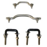 Rugged Ridge 55-95 Jeep CJ / Jeep Wrangler Stainless Steel Windshield Tie Down Kit thumbnail 3