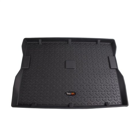 Rugged Ridge Floor Liner Cargo Black 1976-1986 Jeep CJ-7 / 87-95 Jeep Wrangler YJ thumbnail 2