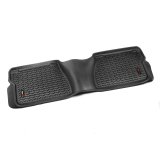 Rugged Ridge Floor Liner Rear Black 2012-2019 Toyota Tundra Double Cab / Crew Max thumbnail 1