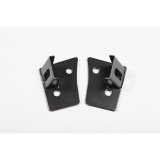 Rugged Ridge 07-18 Jeep Wrangler JK Back Windshield Aux. Light Mounting Brackets thumbnail 1