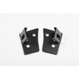 Rugged Ridge 07-18 Jeep Wrangler JK Back Windshield Aux. Light Mounting Brackets thumbnail 2