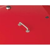 Rugged Ridge 98-06 Jeep Wrangler TJ Satin Stainless Steel Windshield Tie Down Kit thumbnail 1