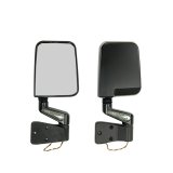 Rugged Ridge 87-02 Jeep Wrangler YJ/TJ Black Door Mirror Kit w/ LED Turn Signals thumbnail 3