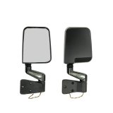 Rugged Ridge 87-02 Jeep Wrangler YJ/TJ Black Door Mirror Kit w/ LED Turn Signals thumbnail 4