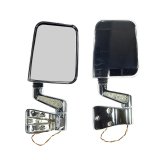 Rugged Ridge 87-02 Jeep Wrangler YJ/TJ Chrome Door Mirror Kit w/ LED Turn Signal thumbnail 3