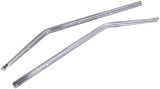 Rugged Ridge 87-95 Jeep Wrangler YJ Stainless Steel Half Door Retaining Channel thumbnail 2