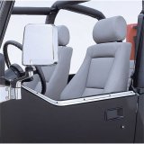 Rugged Ridge 87-95 Jeep Wrangler YJ Stainless Steel Half Door Retaining Channel thumbnail 3