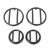 Rugged Ridge 07-18 Jeep Wrangler JK Turn Signal & Side Euro Style Marker Guard thumbnail 4