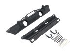 Rugged Ridge 18-20 Jeep Wrangler JL / 2020 Gladiator JT Front XOR Stubby Bumper thumbnail 2