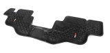 Rugged Ridge Floor Liner Rear Black 1976-1986 Jeep CJ-7 87-95 Jeep Wrangler YJ thumbnail 1