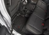 Rugged Ridge Floor Liner Front/Rear/Cargo Black 18-21 Jeep Wrangler JL 4 Dr (Excl. 4XE Models) thumbnail 5
