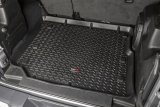 Rugged Ridge Floor Liner Front/Rear/Cargo Black 18-21 Jeep Wrangler JL 4 Dr (Excl. 4XE Models) thumbnail 6