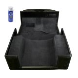 Rugged Ridge Deluxe Carpet Kit w/ Adhesive Gray 76-95 Jeep CJ &Jeep Wrangler YJ thumbnail 3