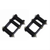 Rugged Ridge HD Front Leaf Spring Shackles 87-95 Jeep Wrangler Jeep Wrangler YJ thumbnail 1