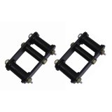 Rugged Ridge HD Front Leaf Spring Shackles 87-95 Jeep Wrangler Jeep Wrangler YJ thumbnail 2