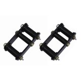 Rugged Ridge HD Front Leaf Spring Shackles 87-95 Jeep Wrangler Jeep Wrangler YJ thumbnail 3