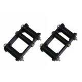 Rugged Ridge HD Front Leaf Spring Shackles 87-95 Jeep Wrangler Jeep Wrangler YJ thumbnail 4