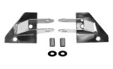 Rugged Ridge 87-95 Jeep Wrangler YJ Stainless Steel Mirror Relocation Brackets thumbnail 1