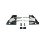 Rugged Ridge 87-95 Jeep Wrangler YJ Stainless Steel Mirror Relocation Brackets thumbnail 2