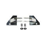 Rugged Ridge 87-95 Jeep Wrangler YJ Stainless Steel Mirror Relocation Brackets thumbnail 3