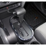 Rugged Ridge 07-10 Jeep Wrangler JK Chrome Automatic Transmission Shifter Trim thumbnail 1