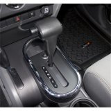 Rugged Ridge 07-10 Jeep Wrangler JK Chrome Automatic Transmission Shifter Trim thumbnail 2
