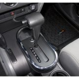 Rugged Ridge 07-10 Jeep Wrangler JK Chrome Automatic Transmission Shifter Trim thumbnail 3