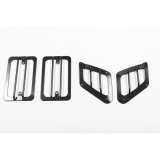 Rugged Ridge 97-06 Jeep Wrangler TJ Turn Signal & Side Marker Euro Style Guard thumbnail 1