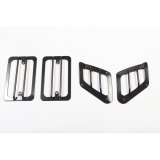 Rugged Ridge 97-06 Jeep Wrangler TJ Turn Signal & Side Marker Euro Style Guard thumbnail 2