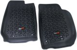 Rugged Ridge Floor Liner Front Black 2007-2018 Jeep Wrangler Unlimited JK 4 Dr thumbnail 2