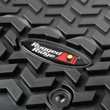 Rugged Ridge Floor Liner Front Black 2007-2018 Jeep Wrangler Unlimited JK 4 Dr thumbnail 3