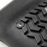 Rugged Ridge Floor Liner Front Black 2007-2018 Jeep Wrangler Unlimited JK 4 Dr thumbnail 4