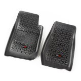 Rugged Ridge Floor Liner Front Black 2007-2018 Jeep Wrangler Unlimited JK 4 Dr thumbnail 9