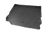Rugged Ridge Floor Liner Cargo Black 2007-2018 Jeep Wrangler Unlimited JK 4 Dr thumbnail 2